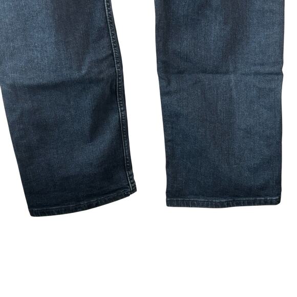 Levis Mens 505 Jeans‎ 38x31 Blue Straight Leg Dark Navy - Picture 9 of 10